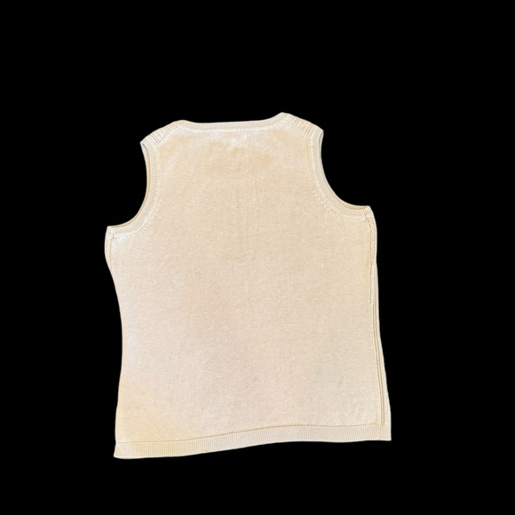 Vintage Sleeveless Sweater Vest or Top - Picture 2 of 5